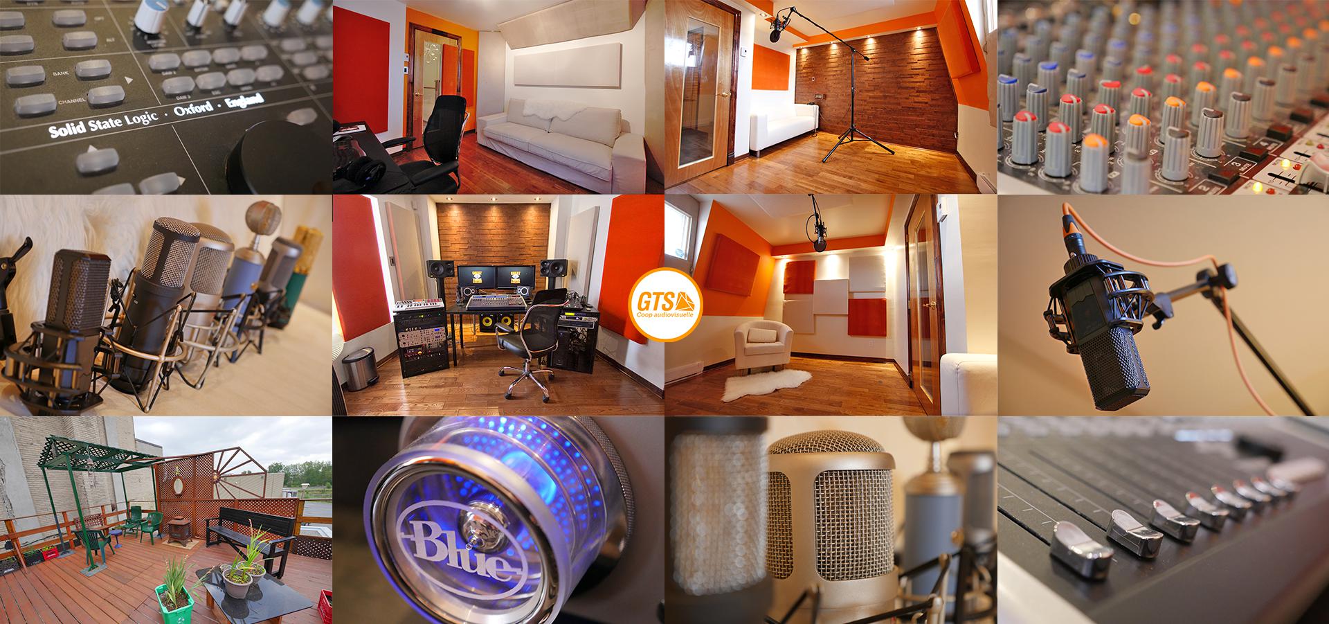 recording studio booth, recording studio, mixing studio, mastering studio, great things studio booth, Montreal