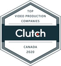 Great Things Studios Awarded Among Top Video Production Companies in Canada by Clutch