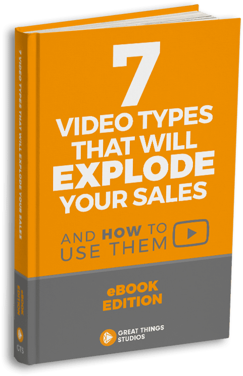 7 video types that will explode your sales ebook
