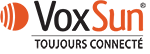 our client Voxsun logo