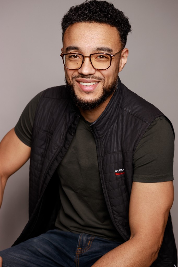N'tchidjè Doumbia, cofondateur et stratège vidéo chez Great Things Studios à Montréal